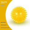 Cross-Border High Elasticity TPR Dog Toy: Sounding Spiky Ball for Teething, Decompression, Bite Resistance, Teeth Cleaning & Self-Entertainment.