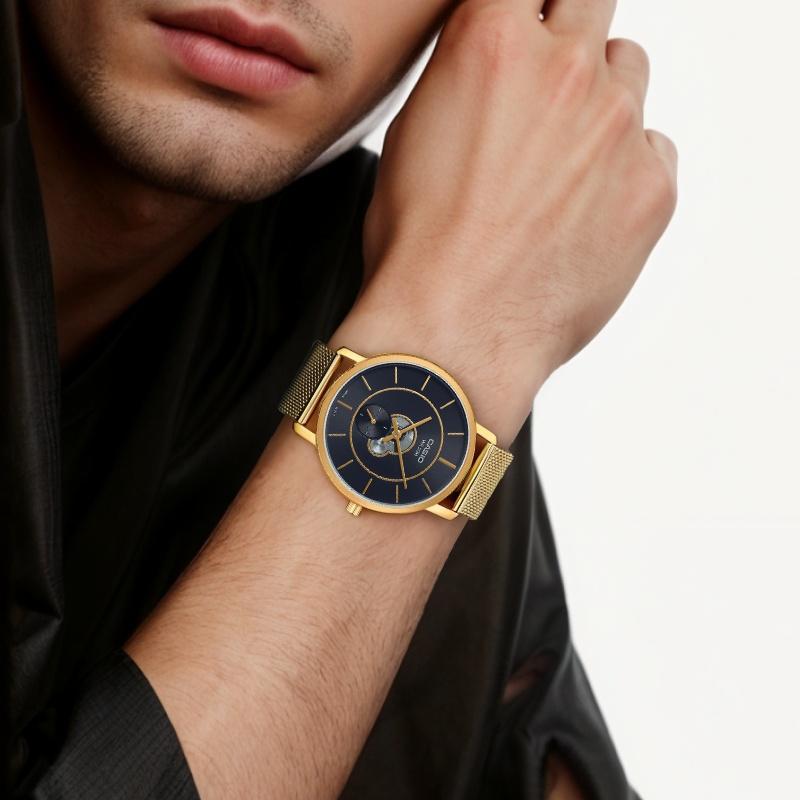 Casio Men Standard Series 48mm Black Watch MTP-B130MG-1AV MTP-B130MG-1AV