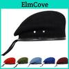 Color Unisex Solid Hat Beret Men Women Painters Hats Autumn Winter Warm Berets Flat Caps Casual Cap