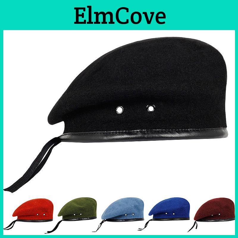 Color Unisex Solid Hat Beret Men Women Painters Hats Autumn Winter Warm Berets Flat Caps Casual Cap