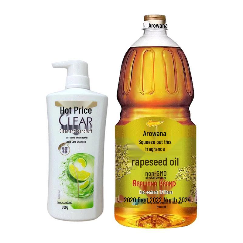 Clear Anti-Dandruff Oil Control Refreshing Shampoo