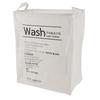 Folding Cotton Linen Laundry Basket Multifunctional Large Capacity Collapsible Dirty Clothes Basket