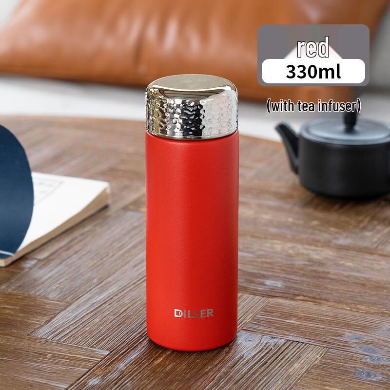 Diller Elegant Portable 316 Stainless Steel Thermos