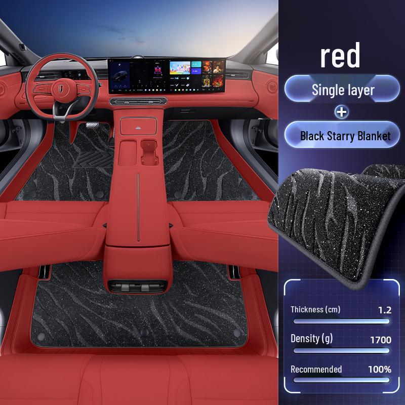 All-Inclusive Floor Mats for Hongqi HS6 PHEV: Car Interior & Trunk Accessories