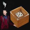 Magische Würfel, magische Requisiten, Würfel, Trick, Punkt, Anzahl, Änderung, Würfel, magische Bühne, Illusions-Requisiten