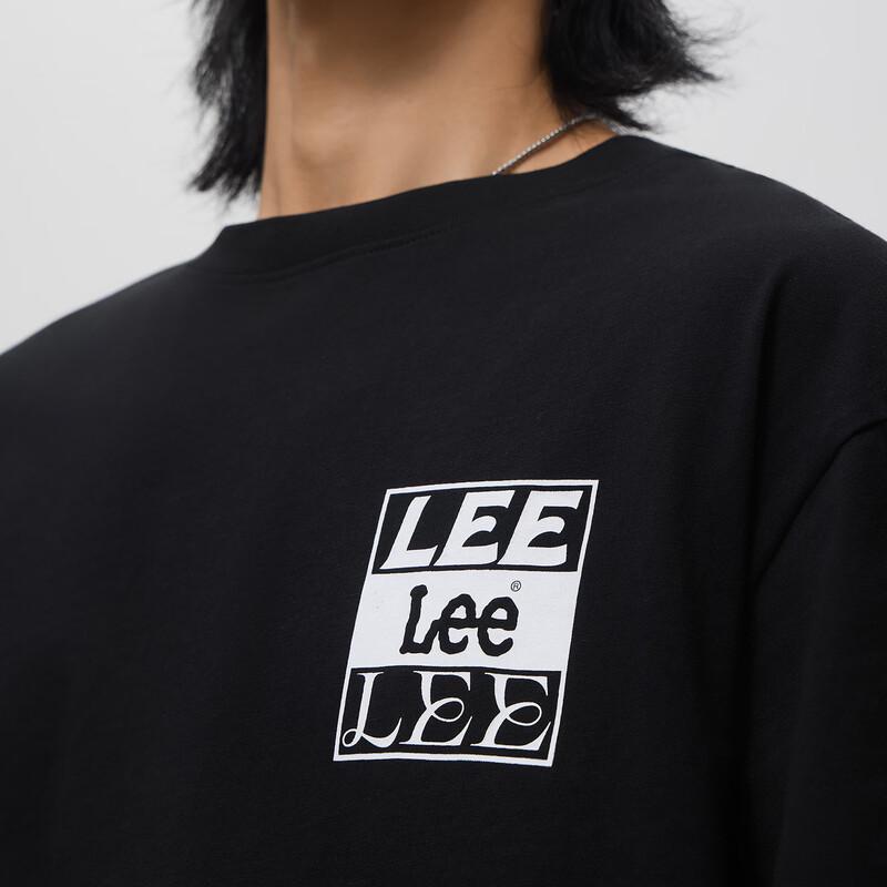 Lee Men's Logo Print Lightweight Short Sleeve T-Shirt