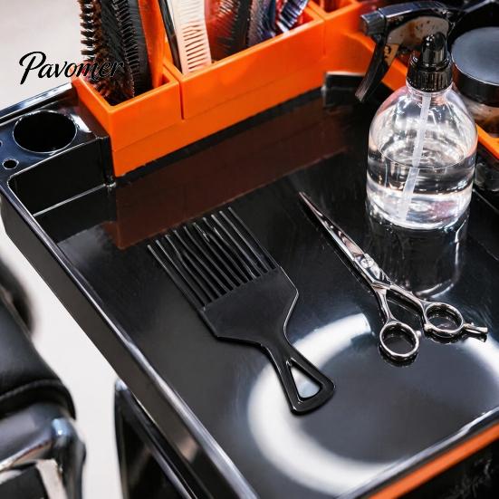 Lightweight Hair Comb 12Pcs Afro Pick for Women & Men, Wide Tooth Detangling Quick Styling Lifting Comb, Plastic Long Thick Curly