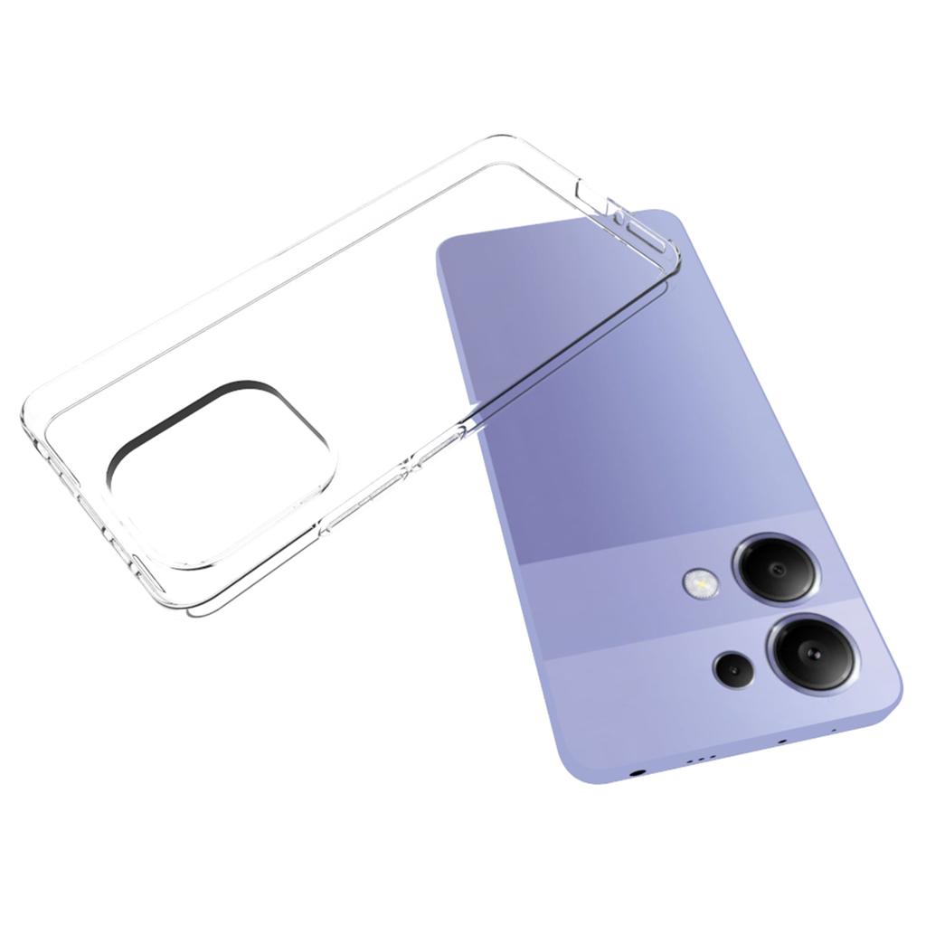 10Pcs/Pack For Xiaomi Redmi Note 13 4G Case Watermark-Free Soft TPU Phone Cover HD Clear