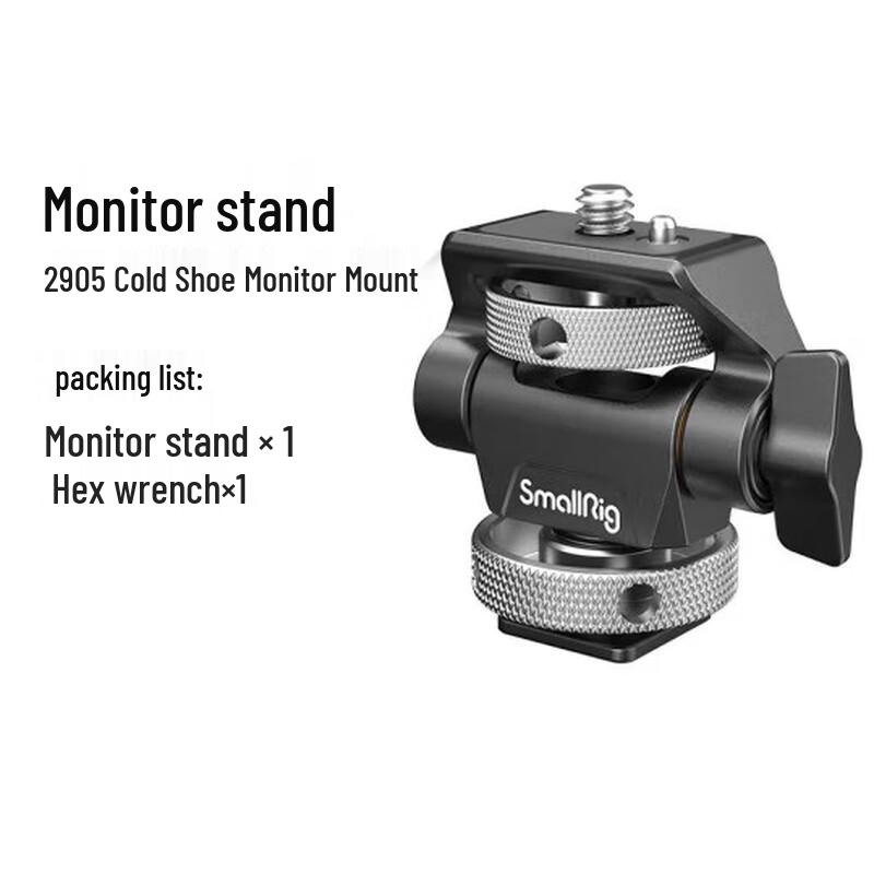 SmallRig Cold Shoe Monitor Mount