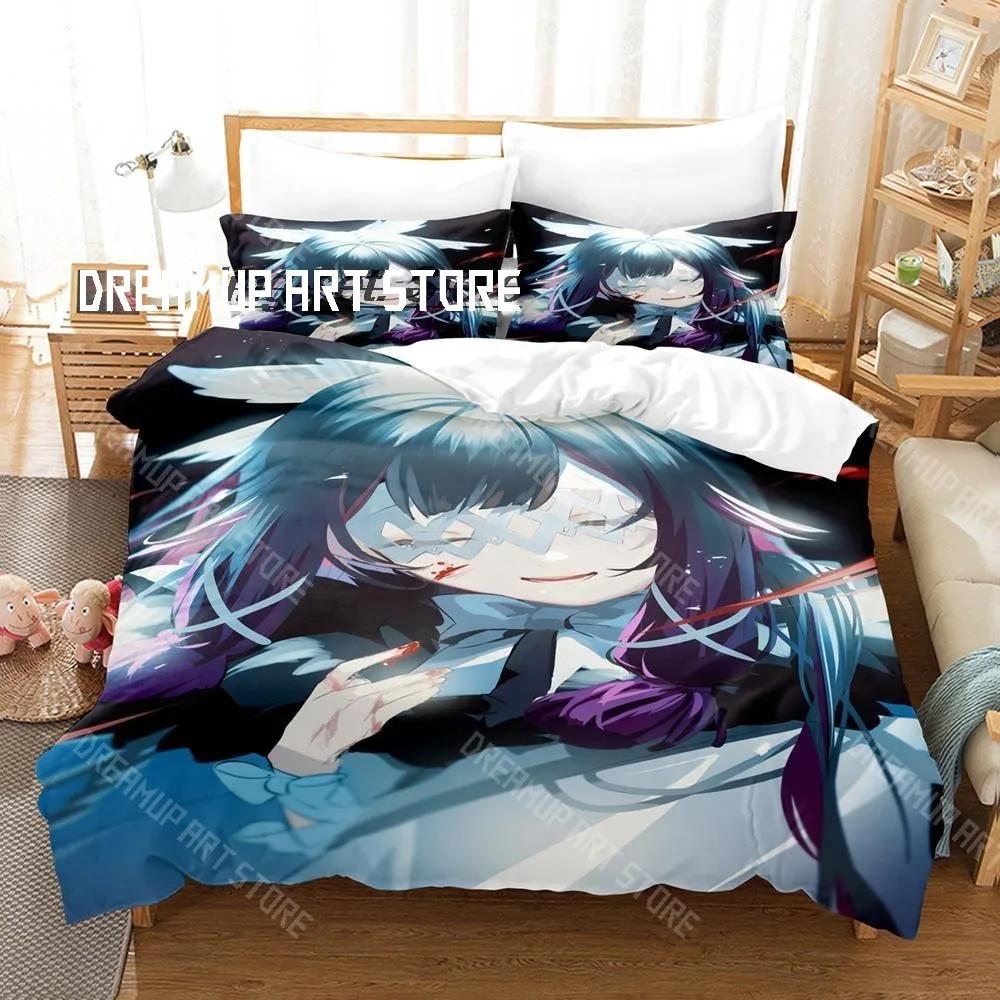 3D Print Genshin Impact Colombina Damselette Bedding Set Single Twin Full Queen King Size Bed Set Aldult Kid Bedroom Duvetcover