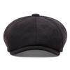 Fashion Newsboy Cap Men's Cotton Hat 8 Panel Hat Baker Caps Retro Gatsby Hats British Peaky Blinder hat  Beret Gorras Hombre