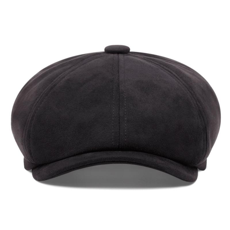 Fashion Newsboy Cap Men's Cotton Hat 8 Panel Hat Baker Caps Retro Gatsby Hats British Peaky Blinder hat  Beret Gorras Hombre