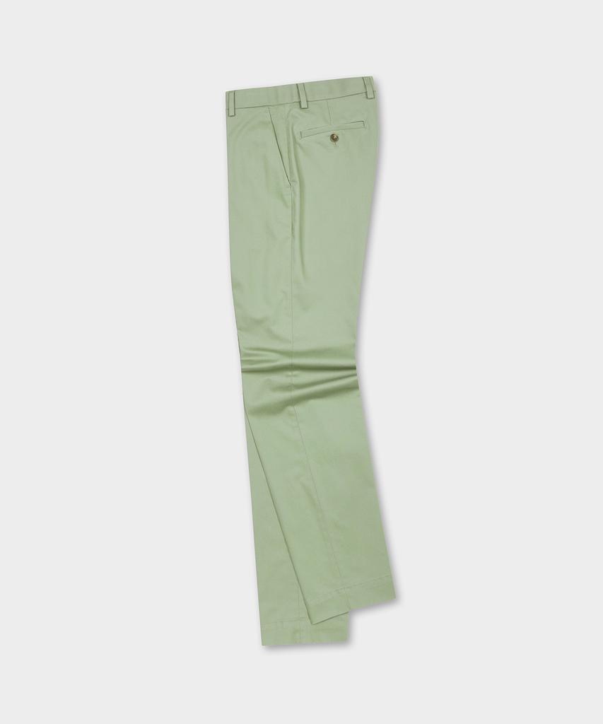 BROOKS BROTHERS Slim Fit Cotton Stretch Advantage Chino (Green) (Bbpcmf8879Ifs)