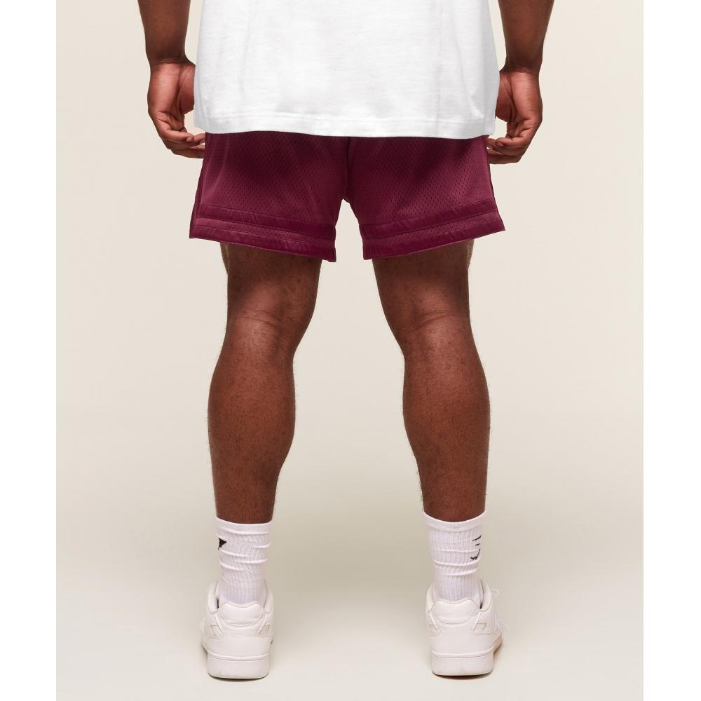 Gymshark Varsity Mesh Shorts Strong Pink A1c1i Kcpv