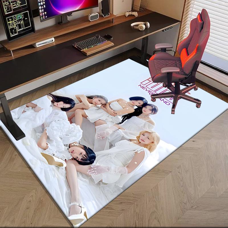 Kpop idle Colorful Dreams  Carpet, Kitchen Rugs, Yoga Mat, Non-Slip Mats, Rug for Bathroom, Living Room bedroom, Camping Rugs Christmas Gift