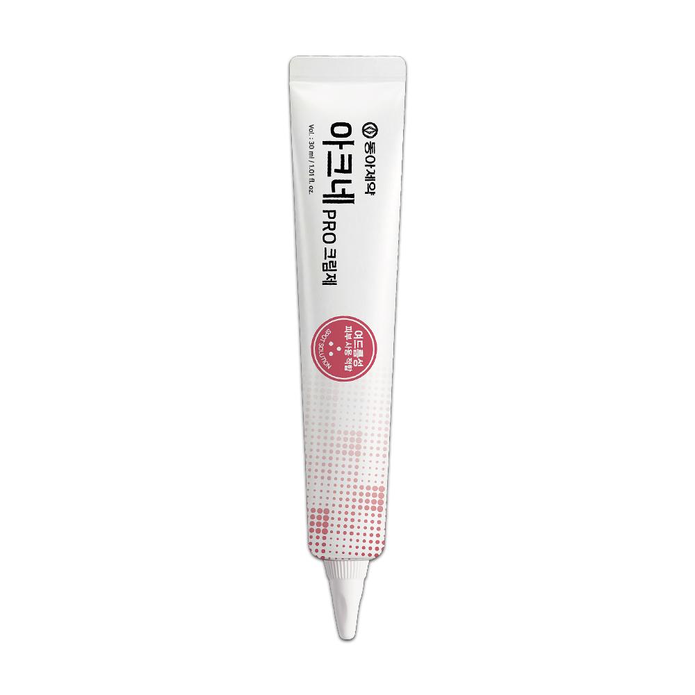 [Targeted Trouble Care] Dong-A Pharmaceutical Acne Pro Cream 30ml 30ml