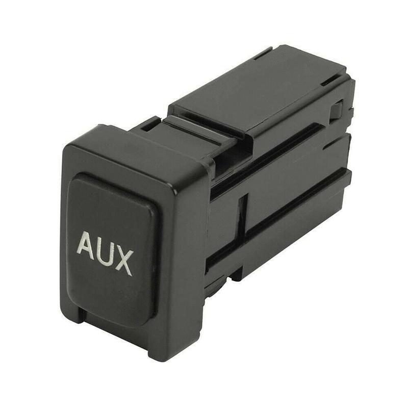 AUX Auxiliary Jack Stereo Port 86190-02010 for Toyota Corolla Tacoma Tundra RAV4