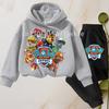 TZWY2026 Spring Autumn Children's Clothing Set Boys Thin Sweatshirt and Sweatpant Two Piece Suit PAW Patrol Kids Tracksuit Sweatsuit