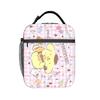 Custom P-Pompompurines Insulated Lunch Bag for Women Men Resuable Dog Cartoon Thermal Cooler Lunch Box Beach Camping Travel
