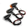 Beatus Bullet Mini Turn Signal, Screw Diameter 0.4 inch (10 mm), Motorcycle, Universal Custom