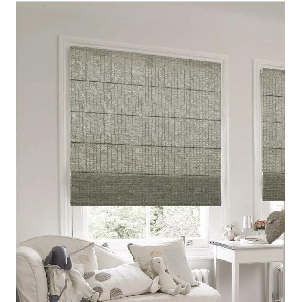 Roman Shades for Windows Roman Shades for Windows Bamboo Blinds for Window Outdoor Roller Blind Spring Cordless Reed Blinds