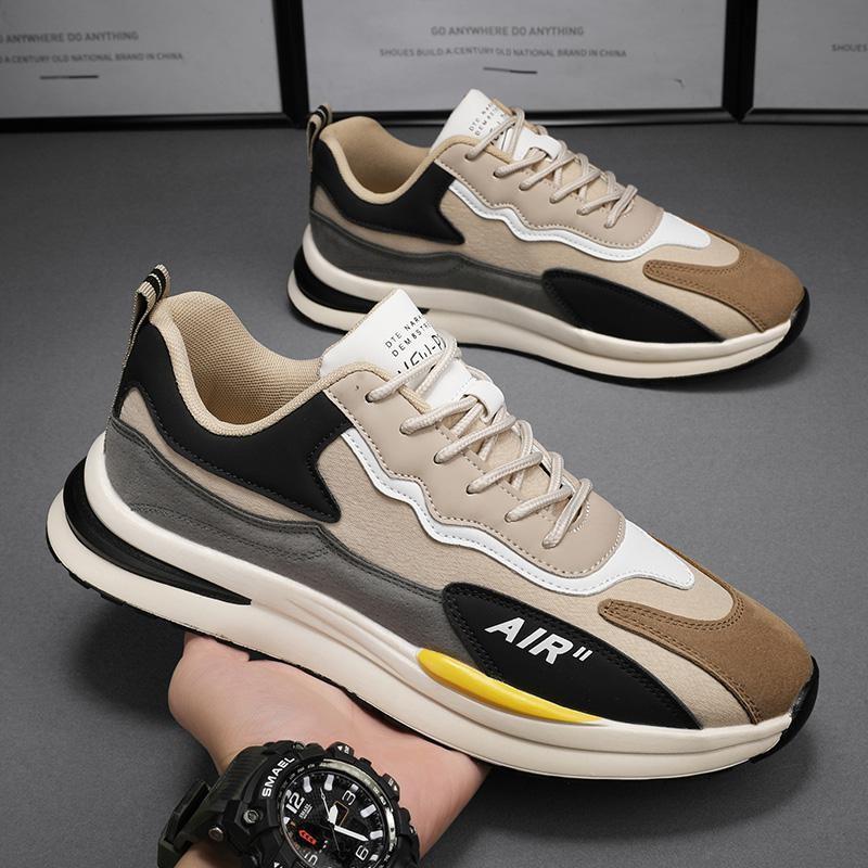 New Sports Shoes Raw Casual Soft-soled Forrest Gump Shoes Youth Outer Wear Dad Shoes