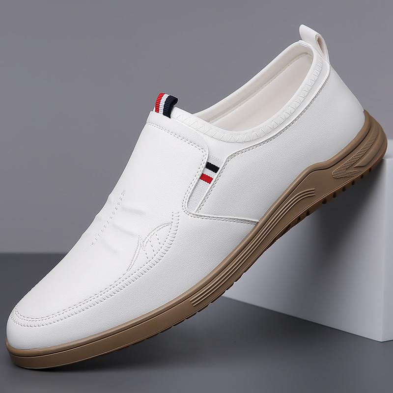 New Autumn Men's Leather Shoes Trend Formal Business Footwear Men Casual Non Slip Loafers Comfort Male Sneakes Zapatos Hombre