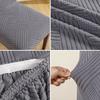 1/4Pcs Striped Jacquard Chair Covers Stretch Dining Chair Cover Durable Furniture Cover Removable For Banquet Wedding Home Decor