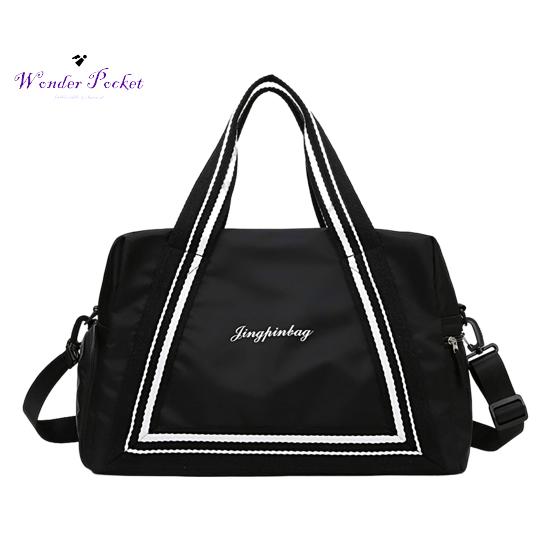 

Износостойкая спортивная сумка. Полезная складная компактная независимая сумка для хранения обуви. L чёрный