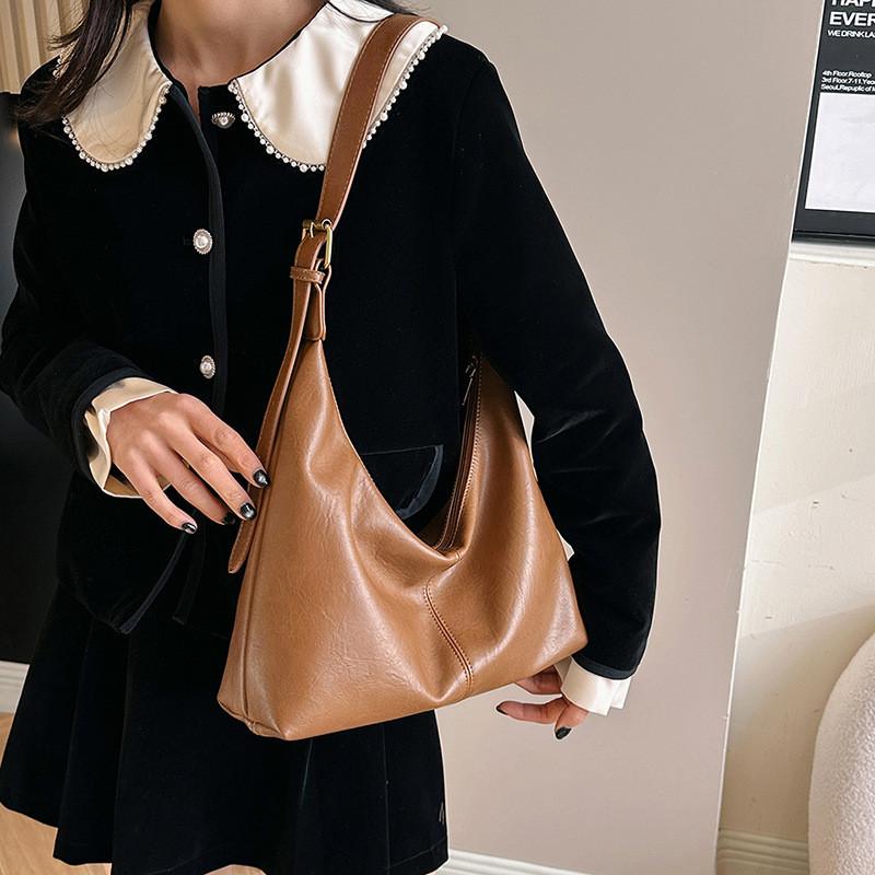 IELGY Tote Bag Fashion Trendy Casual Large Capacity Shoulder Bag