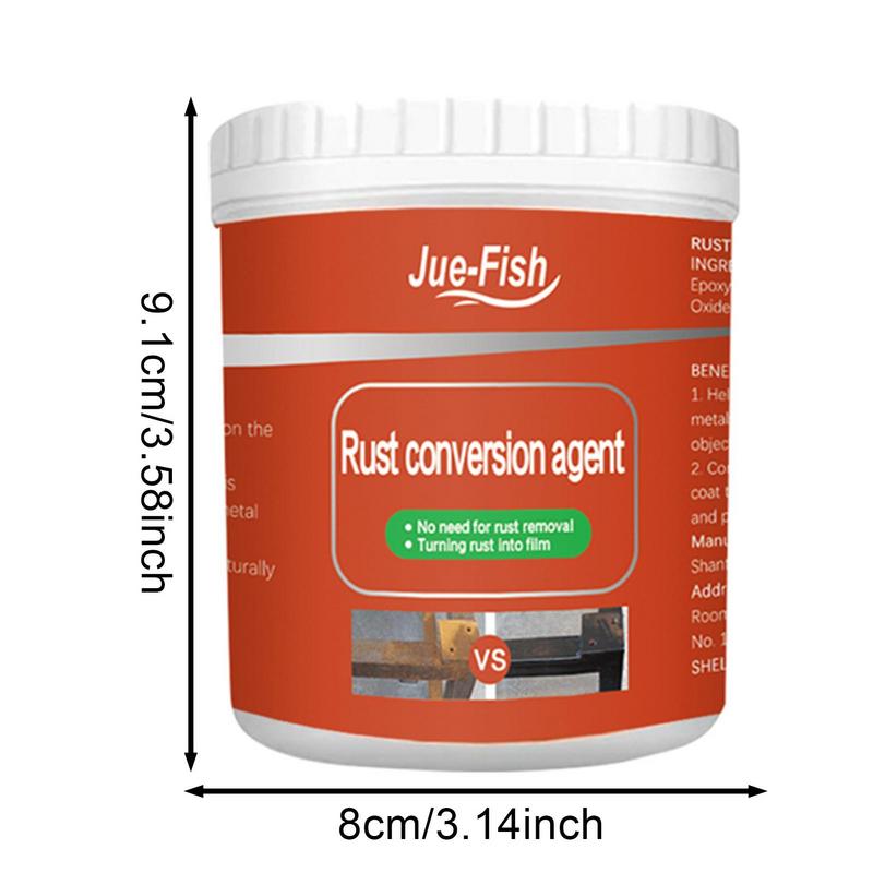 Rust Preventative Coating Rust Renovator MultiPurpose Water Based Non-Corrosive Non-Drip Thick Rust Preventative Coating