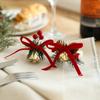 Christmas Table Button Scene Atmosphere Decoration Christmas Tree Bell Red Fruit Pinecone Decoration In Stock