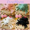 Plush Spider Toy With Soft Short Pile For Collectors And Kids Comfort