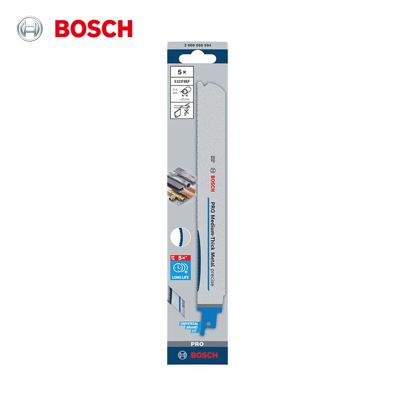Bosch Saw Blades Pro Medium-Thick Metal Precise Reciprocating Saw Blades