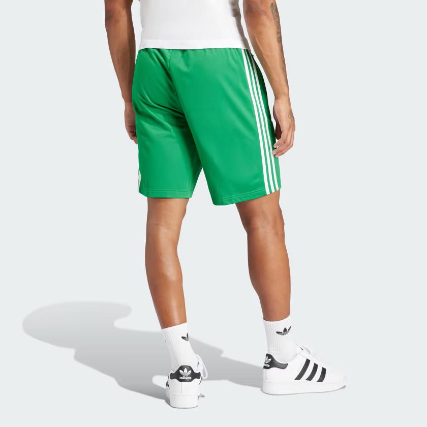 adidas Adicolor Firebird Shorts Green/White Men Streetwear IM9420