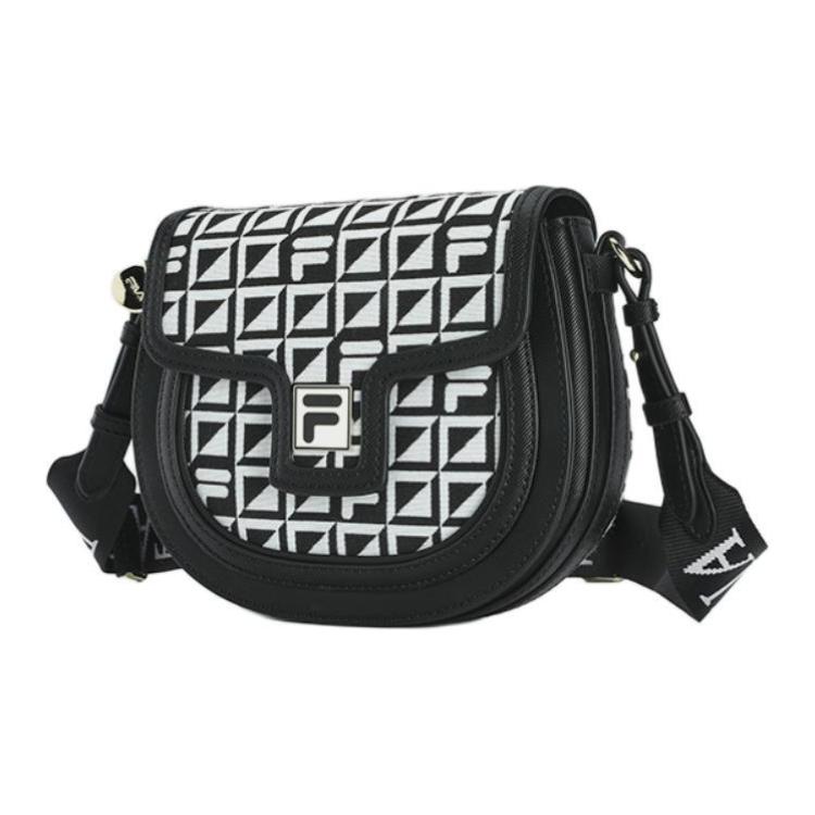 New FILA Fabric Handbag Extra Small Women's Jet Black F13W421161FBK