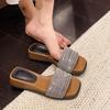 Open-toe Sandals, Flip-flops, Women's New Style Soft-soled Slip-on Shoes, Flat Shoes
