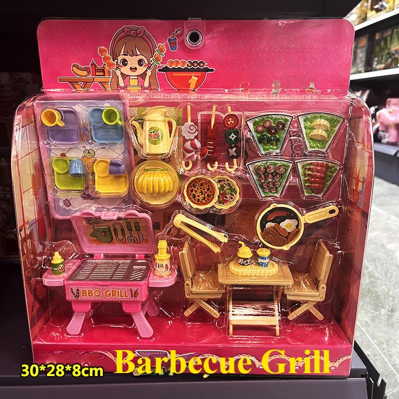 Vending Machine Play Set Toys for Kids Cash Register Playset Realistic Mini Drink Food Fruit Dispenser Toys for Girls Boys