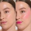 Makeup Revolution Jelly Blush Stick - Strawberry Pink | Lip & Cheek Tint | Sheer to Buildable Coverage | Smudgeproof and Long-Lasting Dual-Use Formu