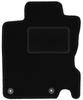 Dywanik kierowcy czarny dla: Renault Kadjar SUV (2015-)