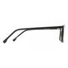 Full Rim Square Shiny Black Smartbuy Collection Tiantian Blue Light Block Cp132 Fashion Unisex Eyeglasses