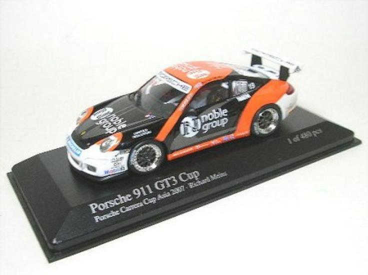 Minichamps DP Porsche 911 GT3 Cup MEIN Finished Product 1/43 (No. 19/Carrera 2007)