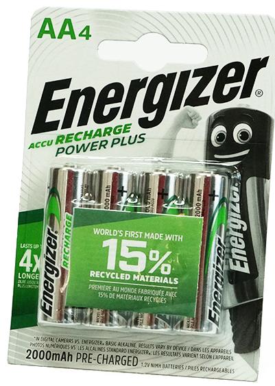 Ładowarka Energizer Maxi+4X Akumulatorki Aa 2000Ma
