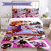 Digital Circus Customize Your Name Bedding Set Breathable Duvet Cover with Pillowcases Home Decoration Birthday Gift