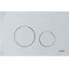 Flush Button Werit Jomo White 1674600010100