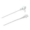 Moonstone Star Hairpin: Elegant Modern Chinese Style Hair Accessory
