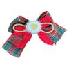 Children's Christmas Hair Bow Accessories for Baby Girls - Festive Headwear & Stage Performance Hair Clips