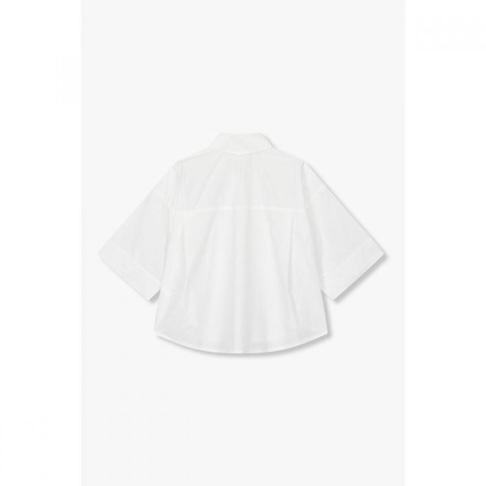 STUDIO TOMBOY Front Two Pocket Shacket 9176221986 