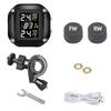 Motorcycle TPMS Tire Pressure Monitoring System External Sensors Tire Pressure Monitor Motorbike Tyre Temperature Alarm