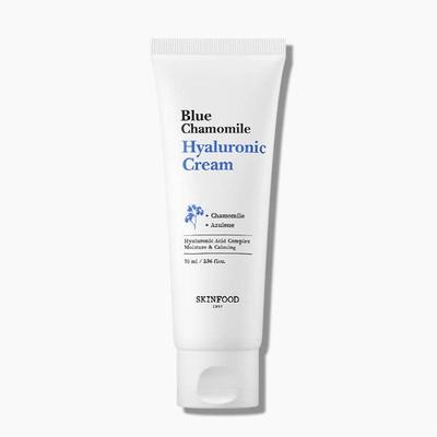 Modrý heřmánek Hyaluronový vodní krém (70 ml)